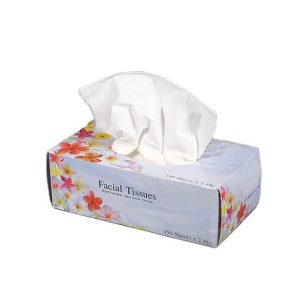 box facial tissue