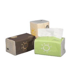 facial tissue soft pack