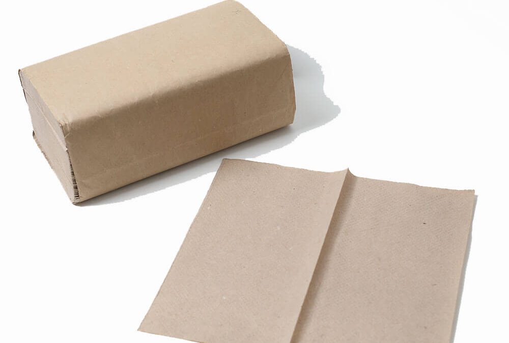 Whate is V fold paper towel？