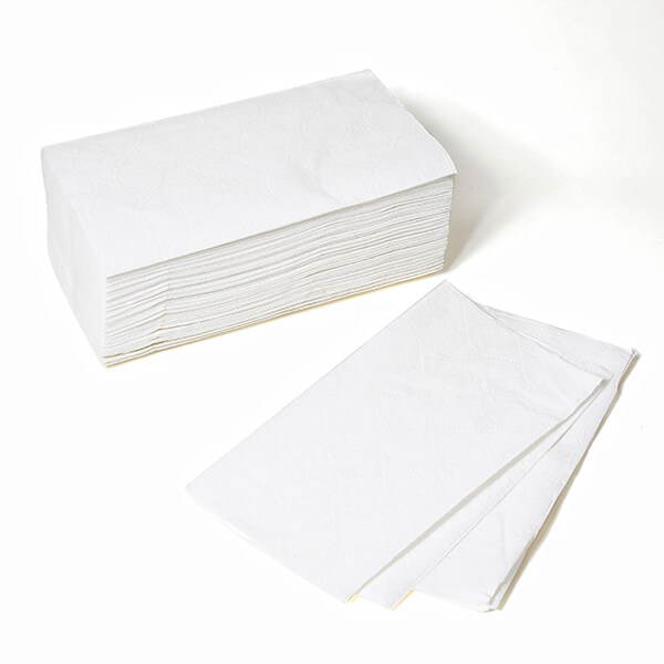 Can you put brown singlefold paper towels in the toilet?