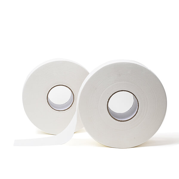 large toilet paper roll