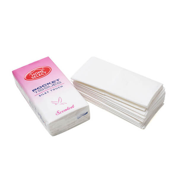 pocket tissues