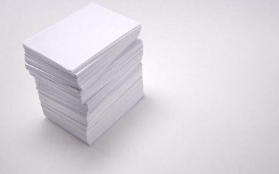 How to describe the thickness of a tissue?