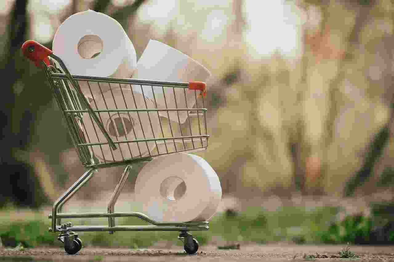 which toilet paper is made from recycled materials