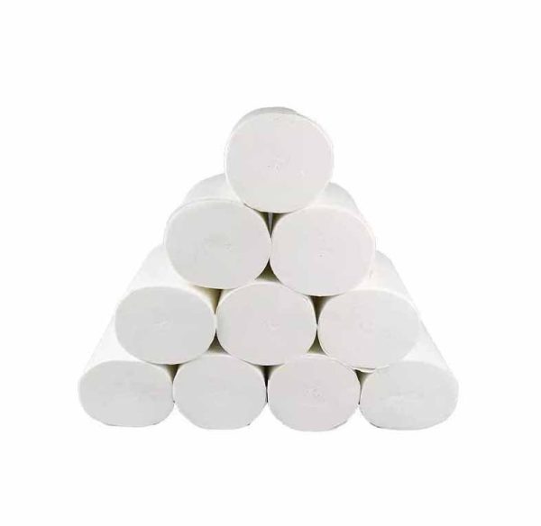coreless toilet roll