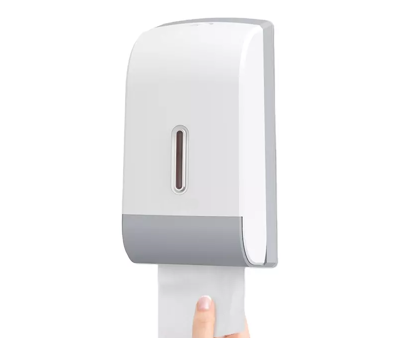 Can facial tissue be thrown into the toilet?