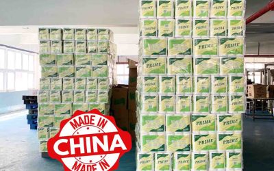 Is toilet paper manufactured in china?