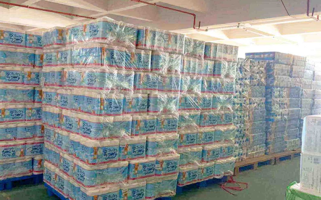 How to buy toilet paper direct from manufacturer?