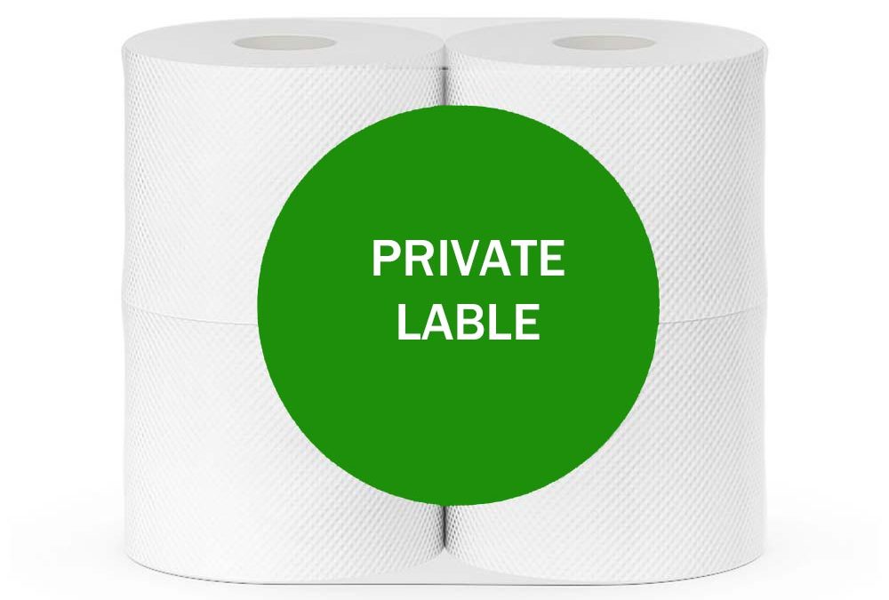 How to find and make an order from private label toilet paper manufacturers in china？