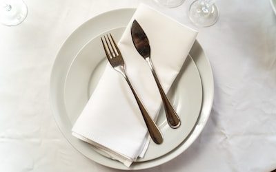 The Art of Folding Luncheon Napkins