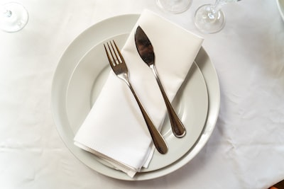 The Art of Folding Luncheon Napkins
