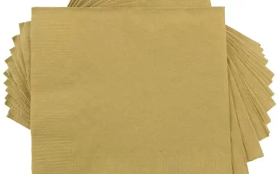 Eco-Friendly Alternatives: Brown Napkins