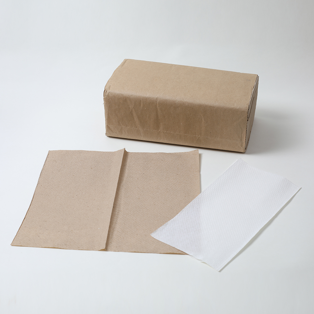 singel fold paper towel