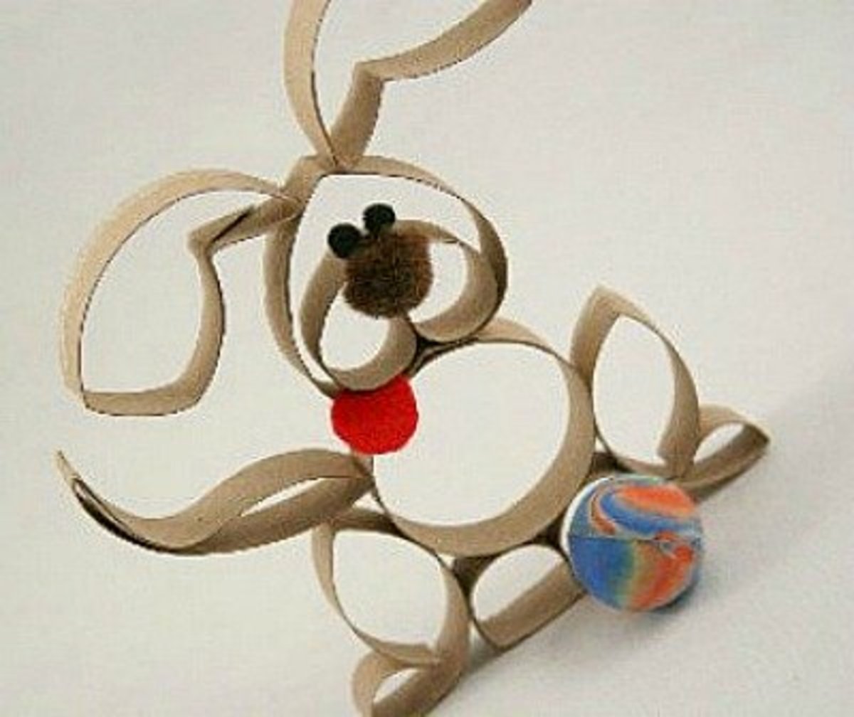 what can you do with paper towel rolls