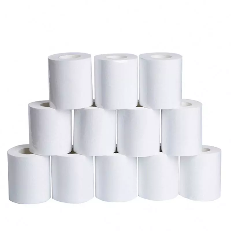 how many sheets are on a roll of toilet paper