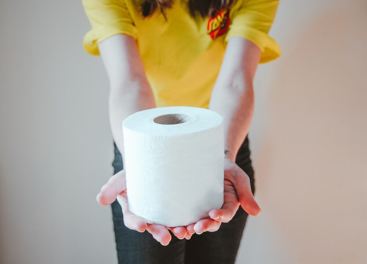 length of a toilet roll