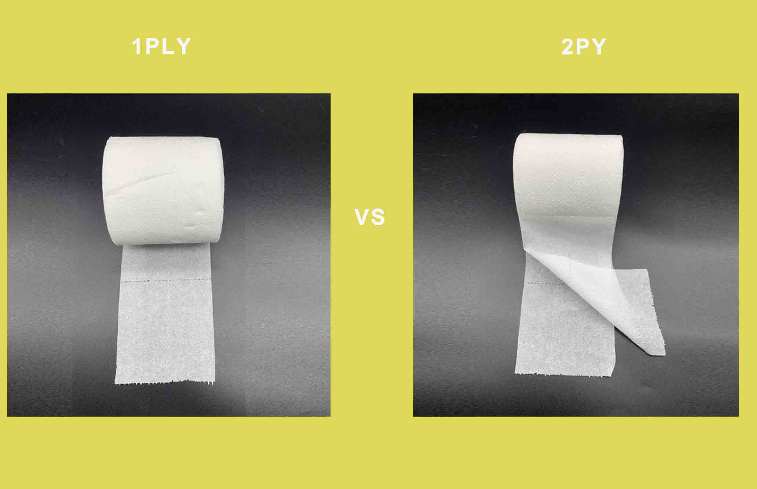 one ply vs two ply toilet paper