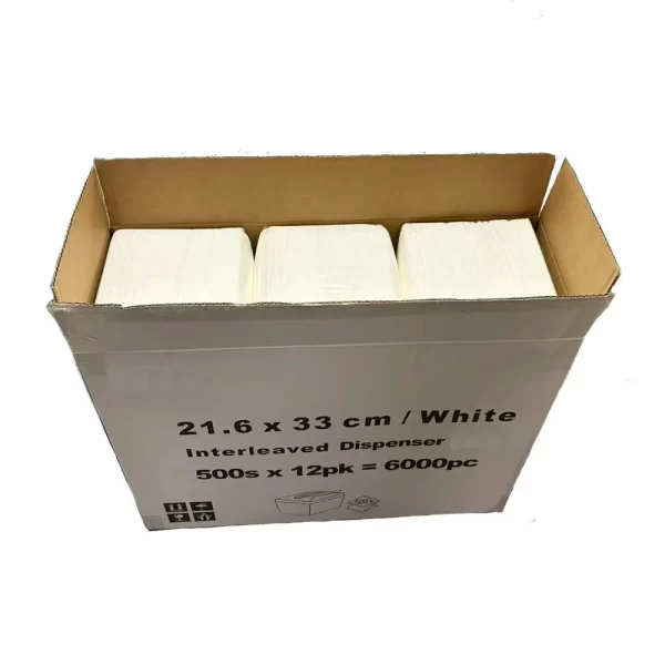 interfold dispenser napkins