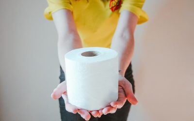Toilet paper roll circumference