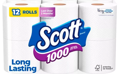 The Ultimate Guide to 1 Ply Toilet Tissue: Scott, Comfort Plus, and More!