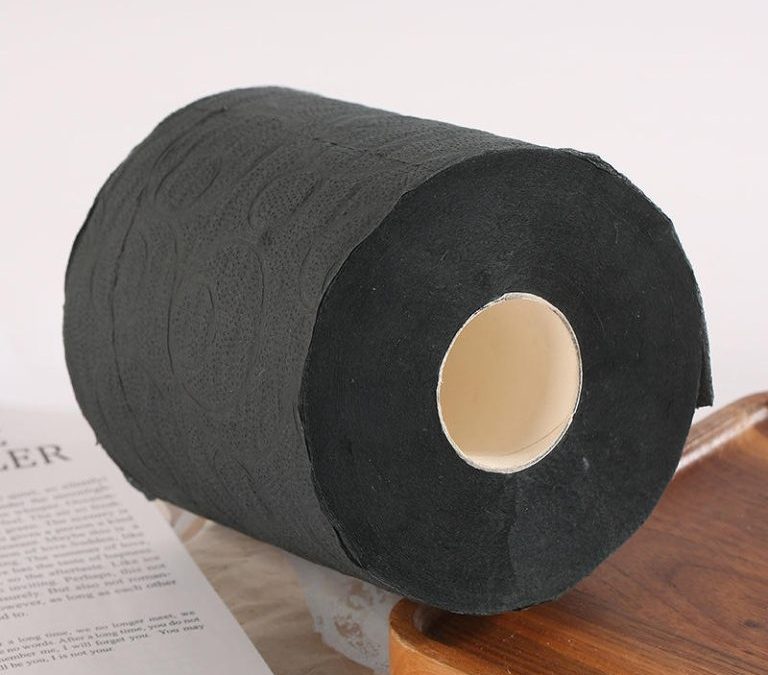 Why Are Black Toilet Paper Is More And More Popular?