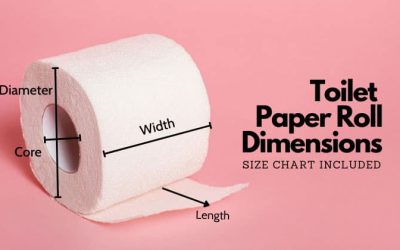 What are toilet paper roll dimensions