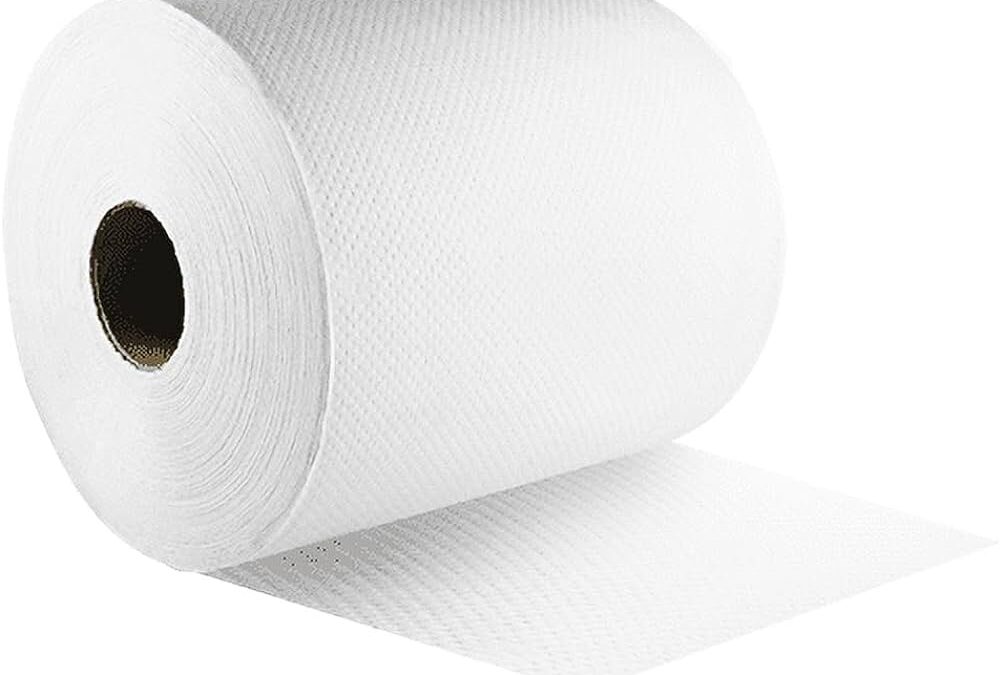 What are industrial paper towel rolls?