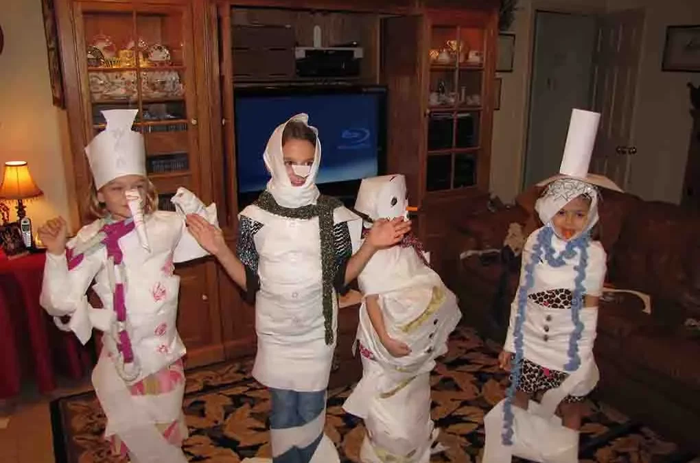 Fun and Creative Toilet Paper Games