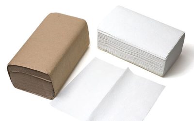 What is the difference between singlefold paper towels and multifold paper towels?
